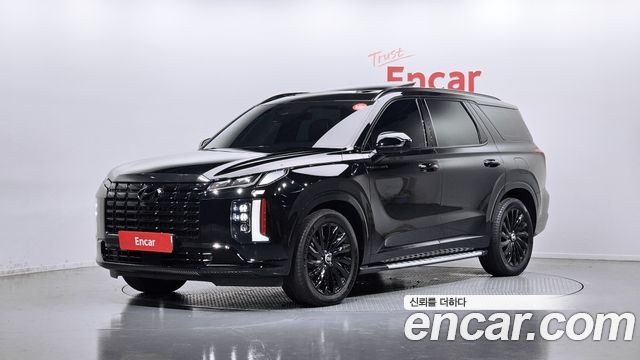 Hyundai Palisade Gasoline 3.8 4WD Calligraphy Black Edition — пробег 39 814 км — фото 1 из 5