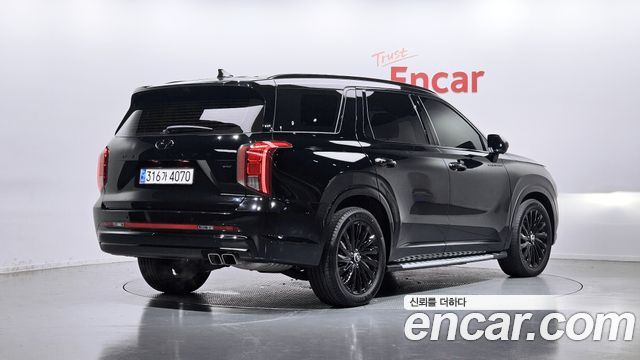 Hyundai Palisade Gasoline 3.8 4WD Calligraphy Black Edition — пробег 39 814 км — фото 2 из 5