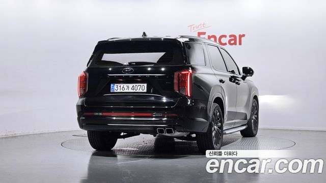 Hyundai Palisade Gasoline 3.8 4WD Calligraphy Black Edition — пробег 39 814 км — фото 4 из 5
