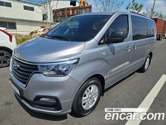 Hyundai Starex из Кореи Encar
