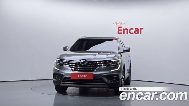 Renault (Samsung) QM6 из Кореи Encar