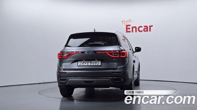 Renault (Samsung) QM6 из Кореи Encar