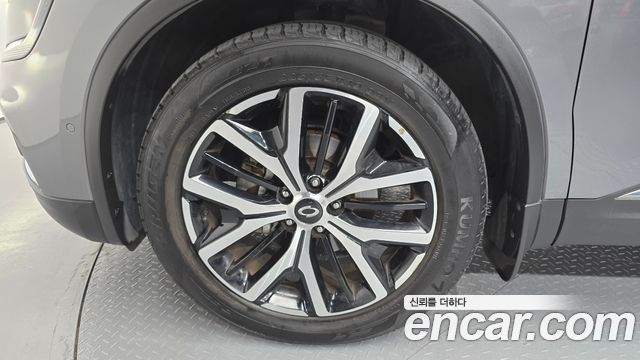 Renault (Samsung) QM6 из Кореи Encar