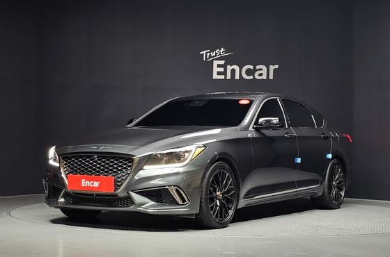 Genesis G80 3.3 T-GDI AWD Sport — пробег 159 447 км — фото 1 из 5