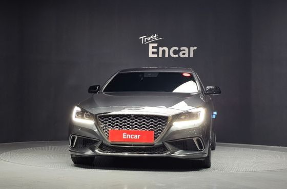 Genesis G80 3.3 T-GDI AWD Sport — пробег 159 447 км — фото 3 из 5