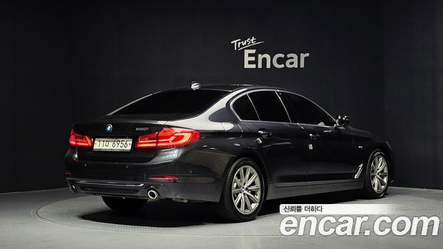 BMW 5-Series из Кореи Encar