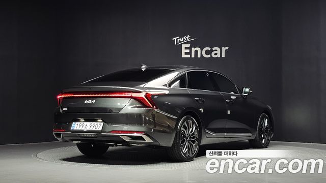 Kia K8 из Кореи Encar