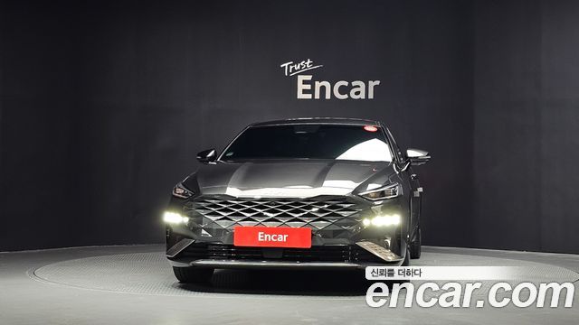 Kia K8 из Кореи Encar