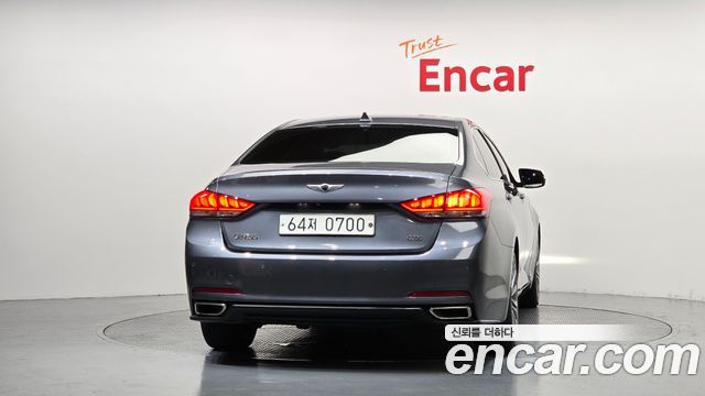 Hyundai Genesis из Кореи Encar