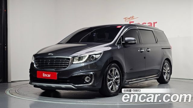 Kia Carnival Gasoline 9-seater Noblesse — пробег 128 997 км — фото 1 из 5