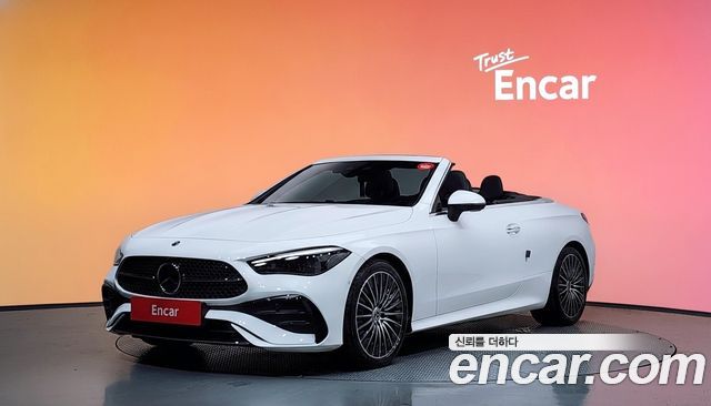 Mercedes-Benz CLE-Class из Кореи Encar