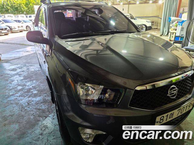 Ssangyong KORANDO CX5 2WD PASSION — пробег 146 619 км — фото 3 из 5