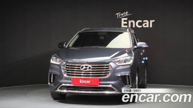 Hyundai Maxcruz из Кореи Encar