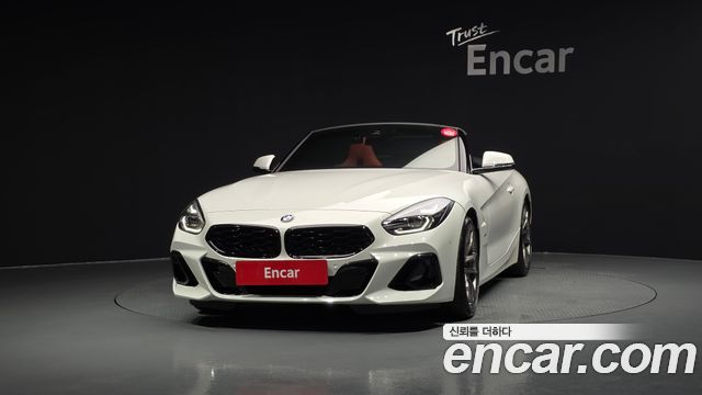 BMW Z4 из Кореи Encar