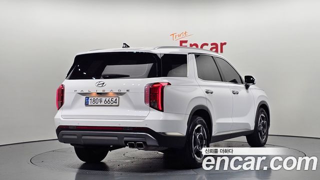 Hyundai Palisade из Кореи Encar