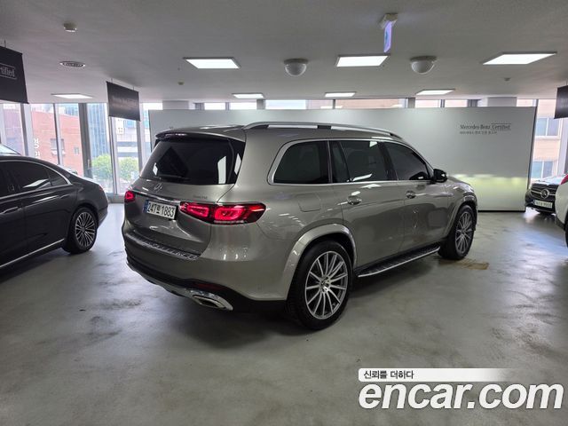 Mercedes-Benz GLS-Class из Кореи Encar