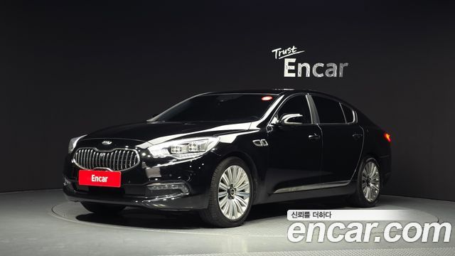 Kia K9 из Кореи Encar