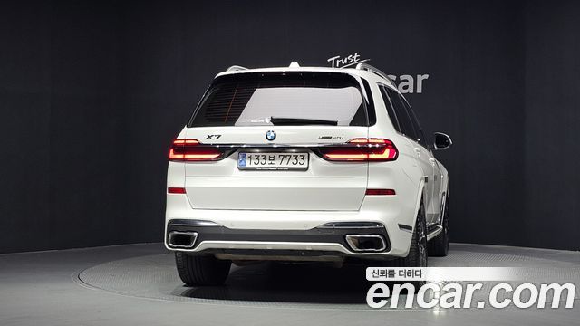 BMW X7 из Кореи Encar