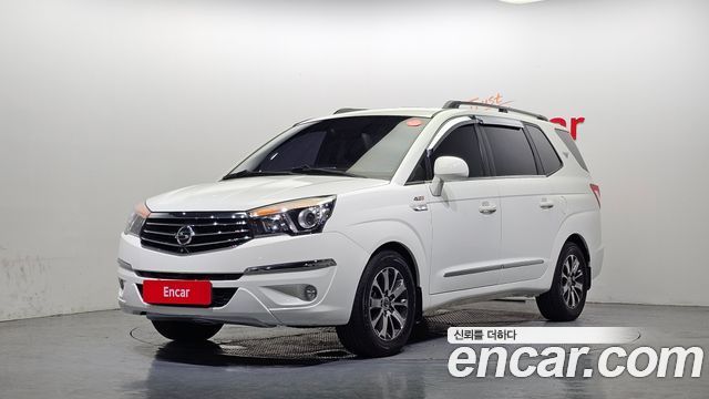 Ssangyong KORANDO 4WD RX 11-seater — пробег 185 873 км — фото 1 из 5