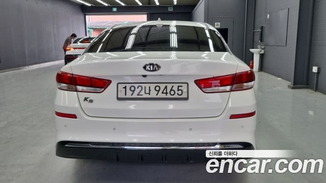 Kia K5 из Кореи Encar