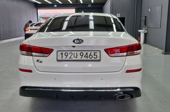 Kia K5 2.0 LPI Rental Car Luxury — пробег 126 304 км — фото 4 из 5