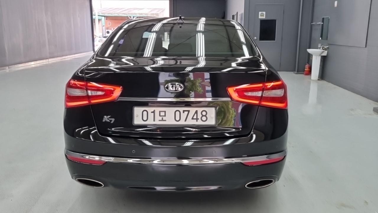 Kia K7 из Кореи Encar