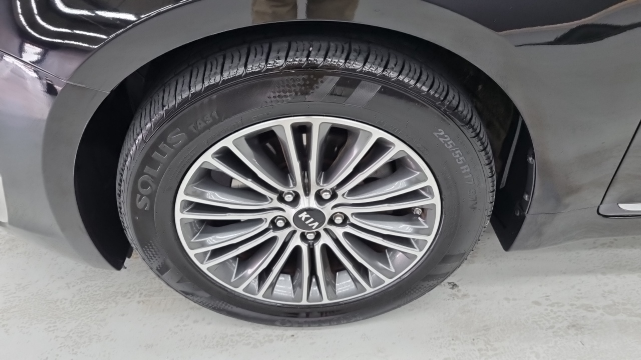 Kia K7 из Кореи Encar