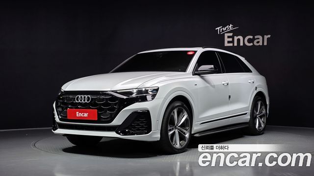 Audi Q8 из Кореи Encar