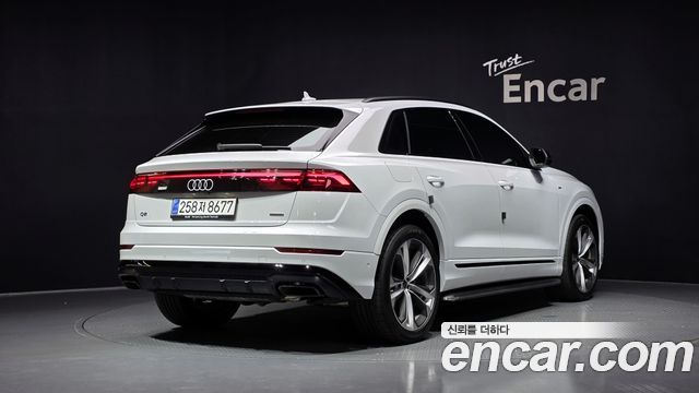 Audi Q8 из Кореи Encar