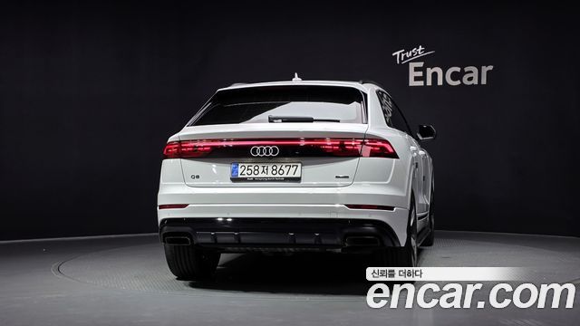 Audi Q8 из Кореи Encar