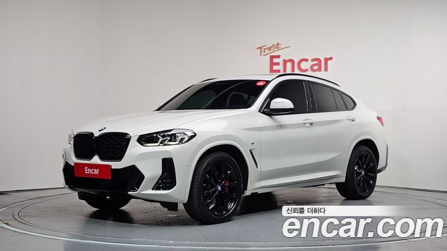 BMW X4 из Кореи Encar