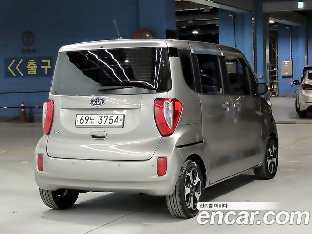 Kia RAY из Кореи Encar