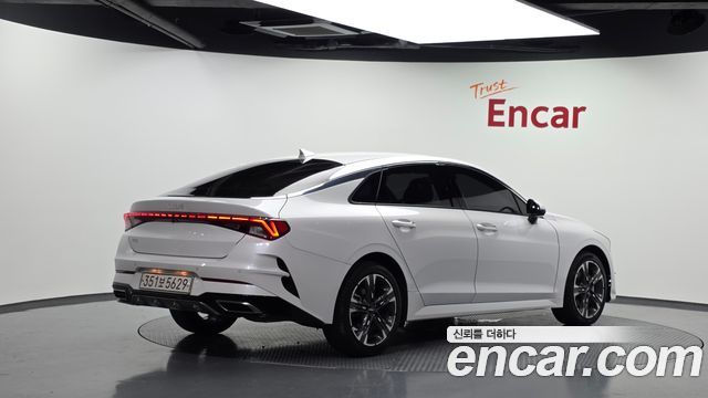 Kia K5 из Кореи Encar