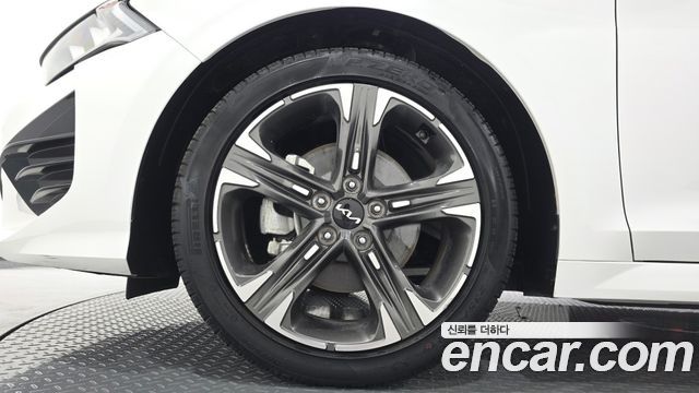 Kia K5 из Кореи Encar