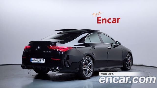 Mercedes-Benz CLA-Class из Кореи Encar