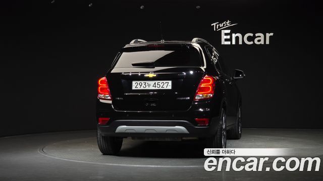 Chevrolet (Daewoo) Trax из Кореи Encar
