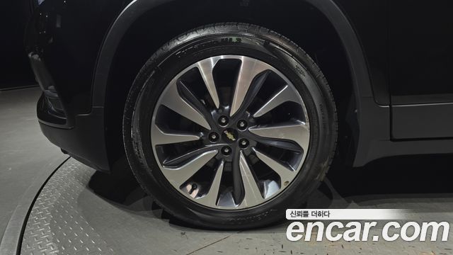 Chevrolet (Daewoo) Trax из Кореи Encar
