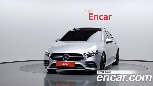 Mercedes-Benz A-Class AMG A35 4MATIC Sedan — пробег 56 874 км — фото 3 из 5