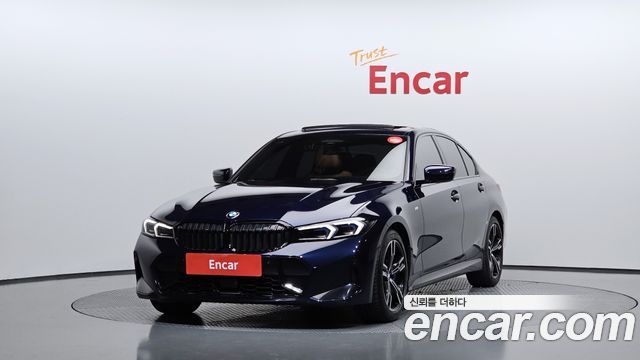 BMW 3-Series из Кореи Encar