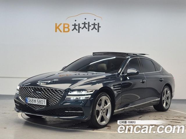 Genesis G80 из Кореи Encar