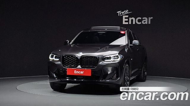 BMW X4 из Кореи Encar