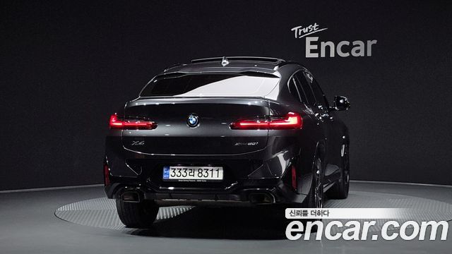 BMW X4 из Кореи Encar