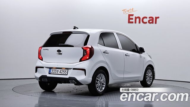 Kia morning из Кореи Encar