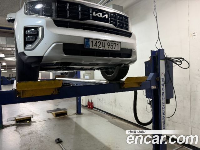 Kia Mohave из Кореи Encar