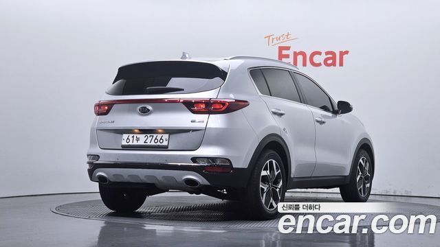 Kia Sportage из Кореи Encar
