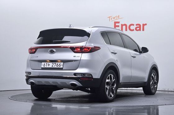 Kia Sportage Diesel 2.0 2WD Prestige — пробег 79 949 км — фото 2 из 5