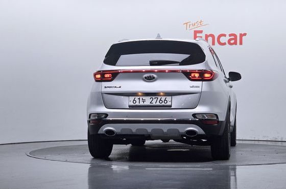 Kia Sportage Diesel 2.0 2WD Prestige — пробег 79 949 км — фото 4 из 5