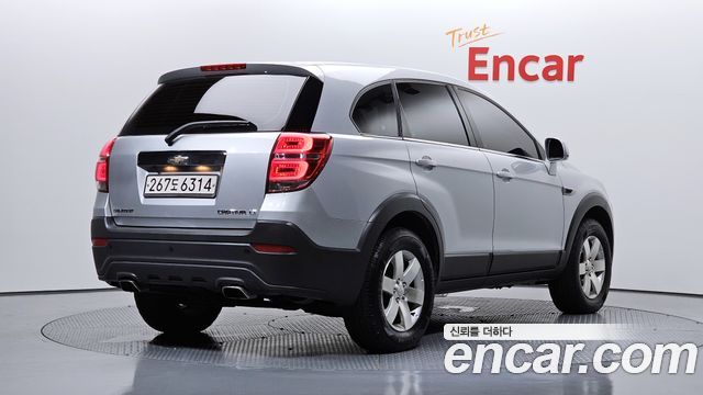 Chevrolet (Daewoo) Captiva из Кореи Encar