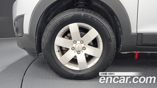 Chevrolet (Daewoo) Captiva из Кореи Encar