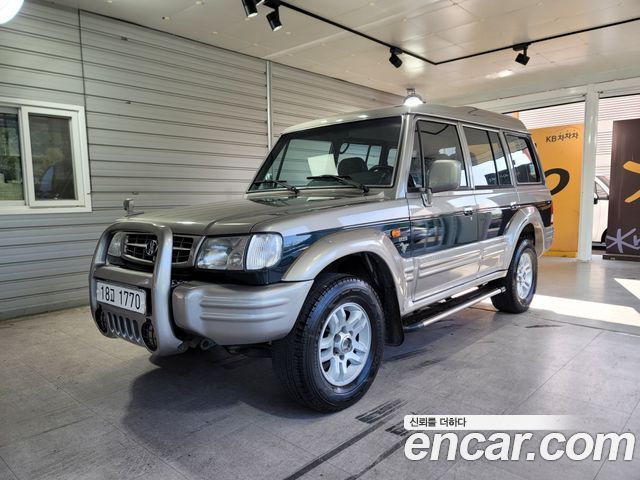 Hyundai Galloper 9-Seater V6 LPG — пробег 233 850 км — фото 1 из 5